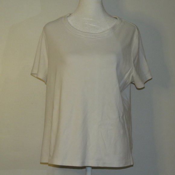 Breckenridge Women's Short Sleeve Top Size PXL (C344) - Picture 2 of 6